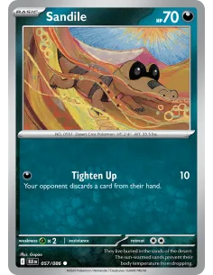 Sandile - Reverse Holo