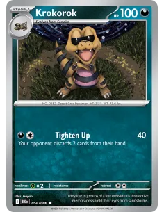 Krokorok - Reverse Holo