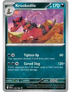 Krookodile - Reverse Holo