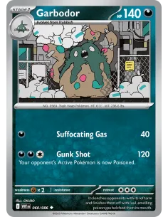 Garbodor - Reverse Holo