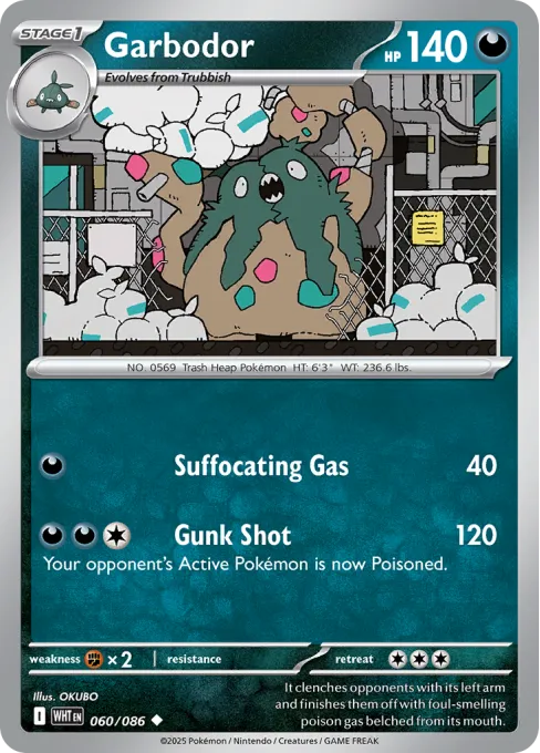 Garbodor - Reverse Holo