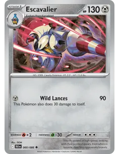 Escavalier - Reverse Holo