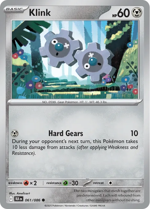 Klink - Reverse Holo