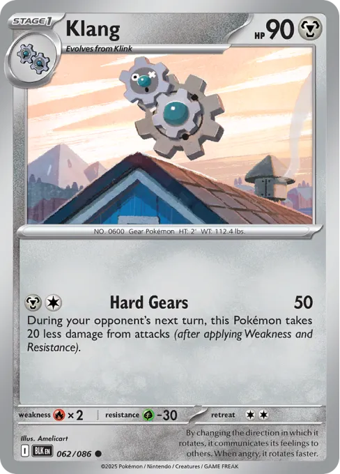 Klang - Reverse Holo