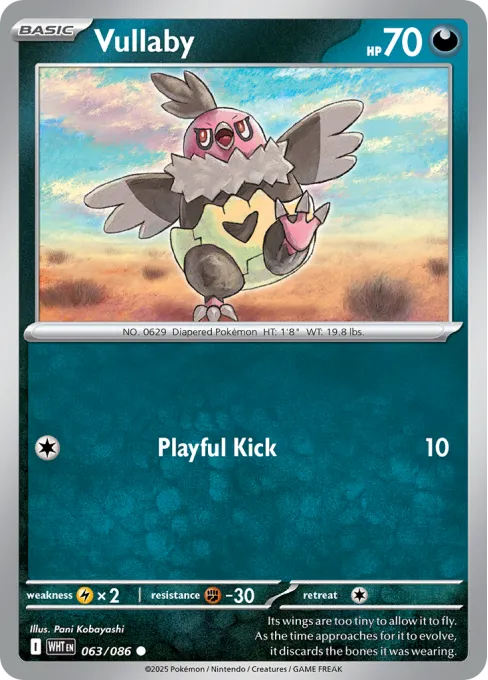 Vullaby - Reverse Holo