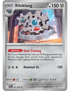 Klinklang - Reverse Holo