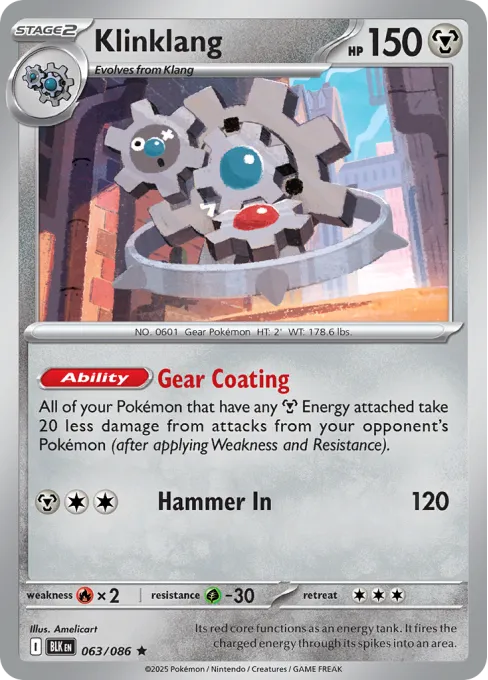 Klinklang - Reverse Holo