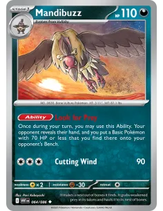 Mandibuzz - Reverse Holo