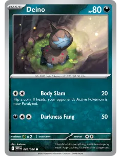 Deino - Reverse Holo