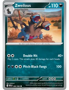 Zweilous - Reverse Holo