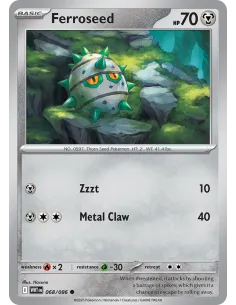 Ferroseed - Reverse Holo