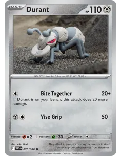 Durant - Reverse Holo
