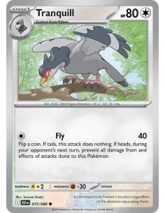 Tranquill - Reverse Holo