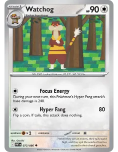 Watchog - Reverse Holo