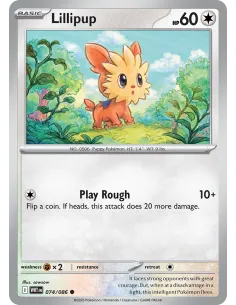 Lillipup - Reverse Holo