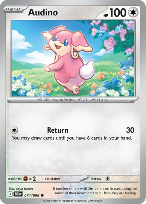 Audino - Reverse Holo