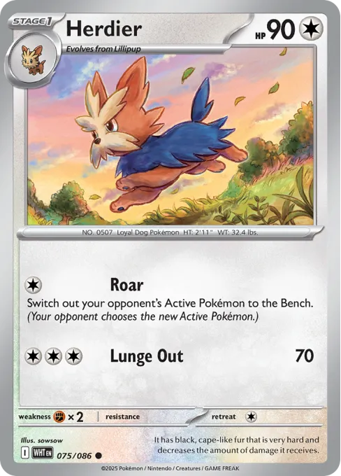 Herdier - Reverse Holo