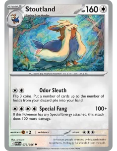 Stoutland - Reverse Holo