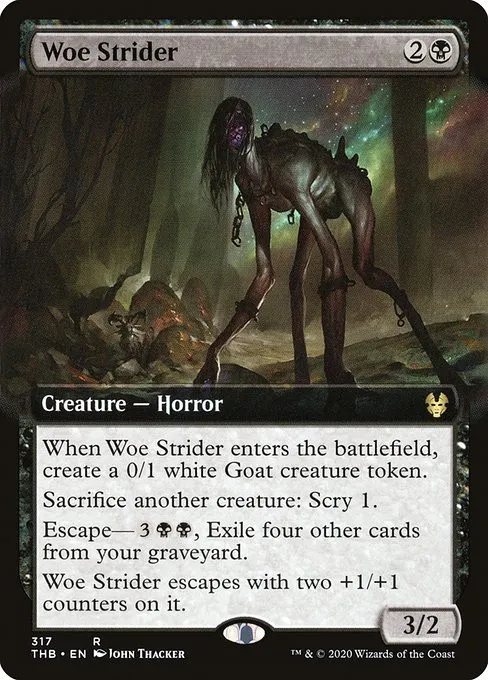 Woe Strider - Foil