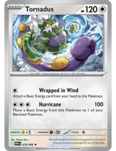 Tornadus - Reverse Holo