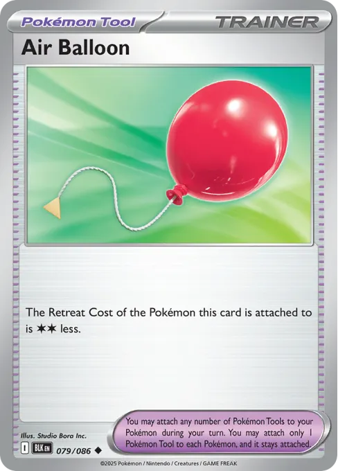 Air Balloon - Reverse Holo