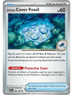 Antique Cover Fossil - Reverse Holo