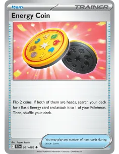 Energy Coin - Reverse Holo