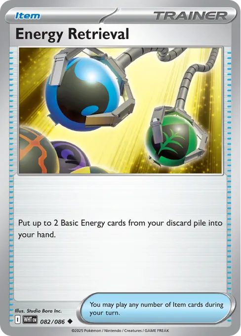Energy Retrieval - Reverse Holo