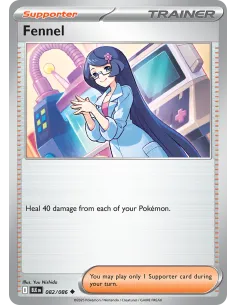 Fennel - Reverse Holo