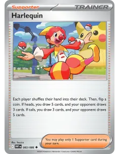 Harlequin - Reverse Holo