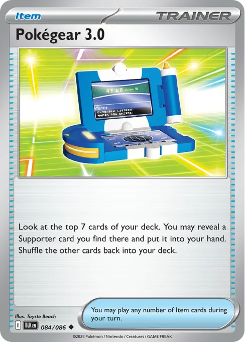 Pokégear 3.0 - Reverse Holo