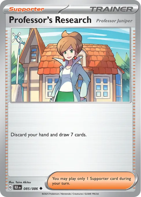 Professor's Research - Reverse Holo