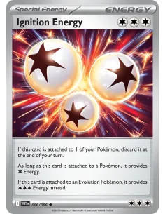 Ignition Energy - Reverse Holo