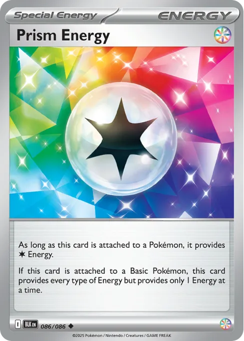 Prism Energy - Reverse Holo