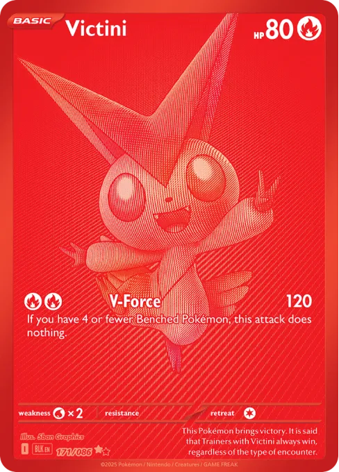 Victini - Reverse Holo