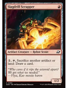 Slagdrill Scrapper - Foil
