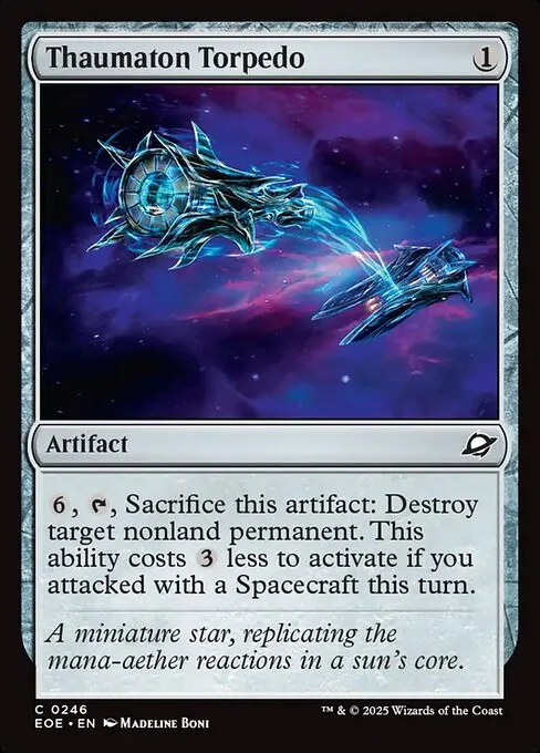 Thaumaton Torpedo - Foil