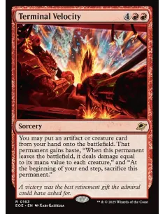 Terminal Velocity - Foil