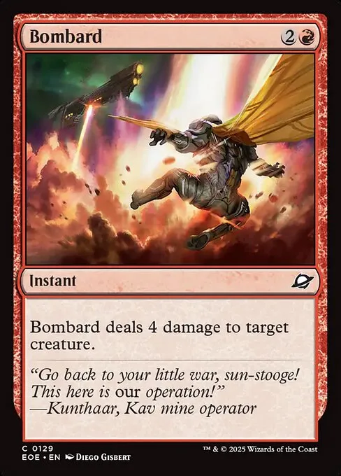 Bombard - Foil