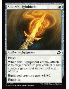 Squire's Lightblade
