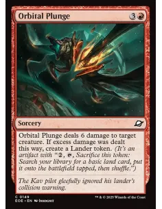 Orbital Plunge - Foil