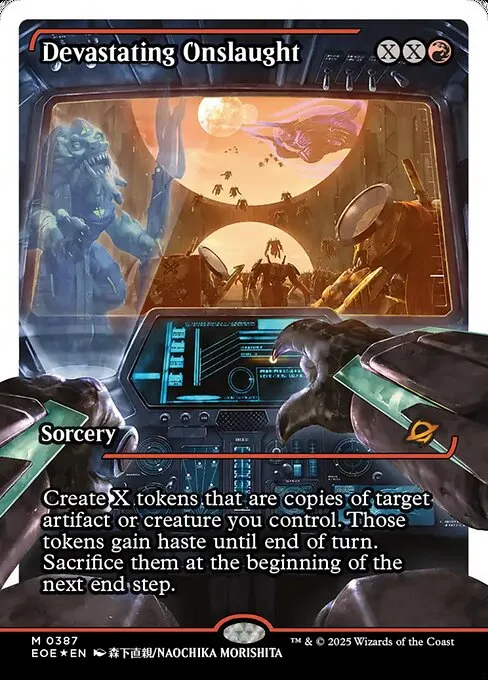 Devastating Onslaught - Foil