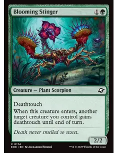 Blooming Stinger - Foil