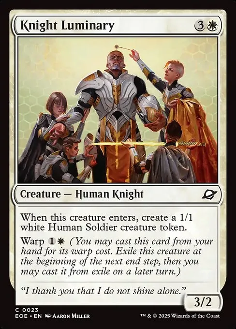 Knight Luminary