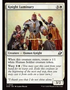 Knight Luminary - Foil