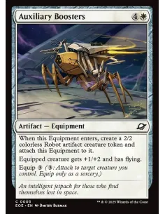 Auxiliary Boosters - Foil