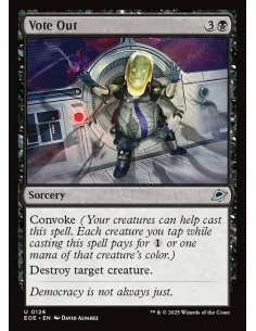 Vote Out - Foil