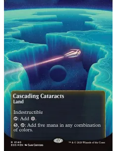 Cascading Cataracts - Foil