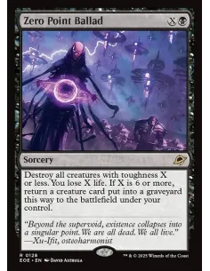 Zero Point Ballad - Foil
