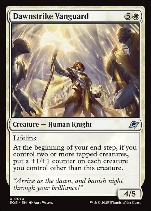 Dawnstrike Vanguard - Foil